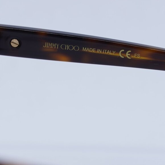 Jimmy Choo JC318/G 0086 00 Eyeglasses Havana 54mm Square Frame - Picture 9 of 12